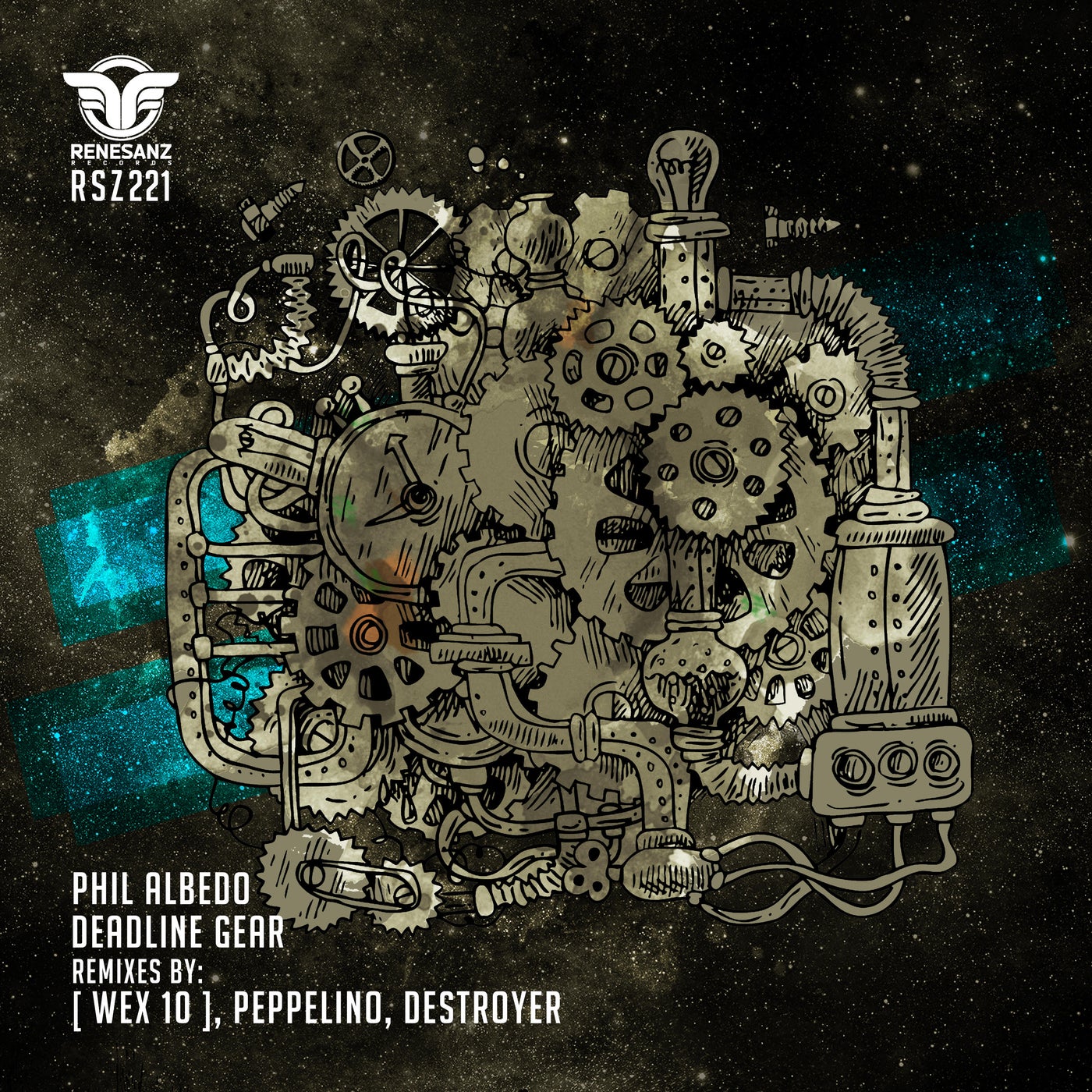 Phil Albedo – Deadline Gear [RSZ221]